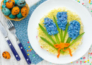 Hyacinth Flower Spring Salad