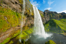 Seljalandsfoss Waterfall, Iceland