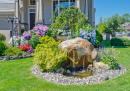 Front Yard Waterfall