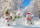 Cheerful Snowmen