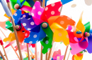 Colorful Pinwheels