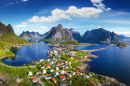 Reine, Lofoten Islands, Norway