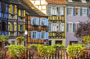 Half-Timbered Houses in Colmar, France