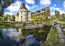 Chateau de Laislette, France