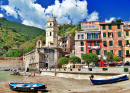 Vernazza Fishing Village, Cinque Terre