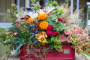 Bouquet of Rustic Wild Flowers