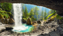 Pericnik Waterfall, Slovenian Alps