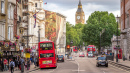 Busy Streets of London