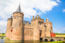 Muiderslot Castle, Muiden, The Netherlands