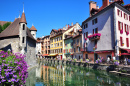 Old Town of Annecy, France