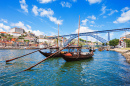 Douro River in Porto, Portugal