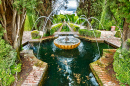 Generalife Gardens, Granada, Spain