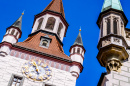 The Old City Hall of Munich