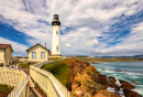 Pigeon Point Lighthouse, California