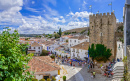 Obidos Castle Walls, Portugal