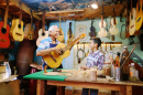 Lute Maker Shop