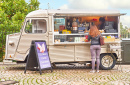 Food Truck in Greenwich, London