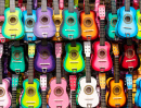 Colorful Guitars