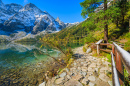 Morskie Oko Lake, High Tatra, Poland