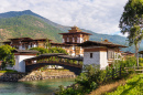 Punakha Dzong, Bhutan