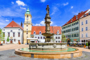 Bratislava Main Square, Slovakia