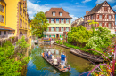 Historic Town of Colmar, France