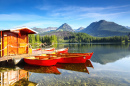 Strbske Pleso Lake, Slovakia