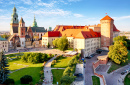 Wawel Castle, Krakow, Poland