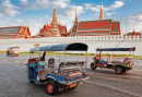 Tuk Tuk Taxis in Bangkok, Thailand