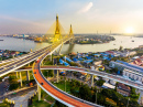 Sunset in Bangkok, Thailand