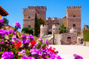 Castle of Ampudia, Palencia, Spain