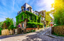 Montmartre Street, Paris