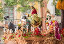 Holy Week Procession in Malaga, Spain