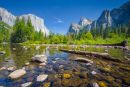 Yosemite Valley with El Capitan