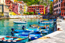 Vernazza Village, Cinque Terre, Italy