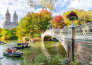 Bow Bridge, Central Park