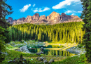 Lago di Carezza, Dolomites, Italy