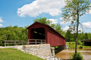 Old Red Covered Bridge