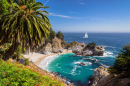 Mcway Falls, Big Sur, California