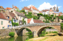 Semur-En-Auxois, Burgundy, France