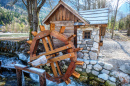 Water Mill in Kranjska Gora, Slovenia