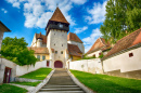 Fortified Saxon Church of Bazna, Romania