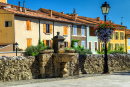 Moustiers-Sainte-Marie, Provence, France