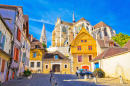 Abbey of Saint Germain, Burgundy, France