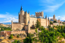 The Alcazar of Segovia, Spain