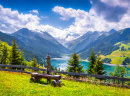 Speicher Durlassboden Lake, Austria