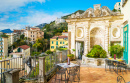 Minerva's Garden in Salerno, Italy