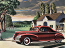 1940 Lincoln-Zephyr Coupe