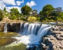 Haruru Falls, Paihia, New Zealand