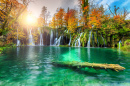 Plitvice Lakes National Park, Croatia